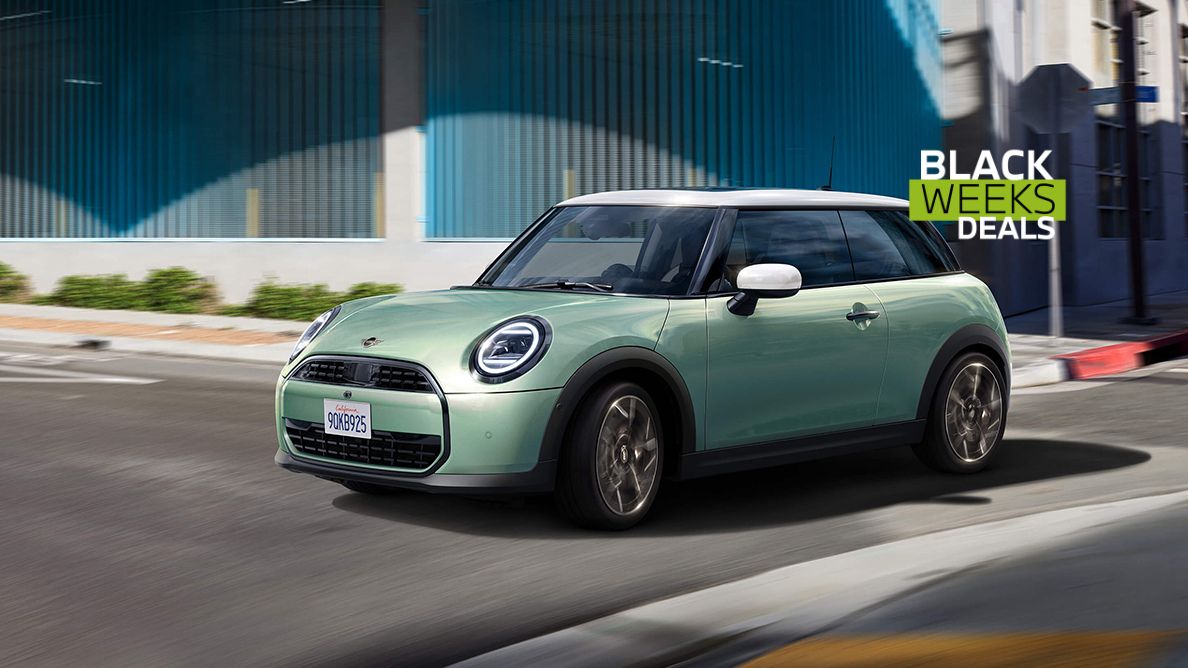 MINI Cooper 3-Türer Leasingangebot